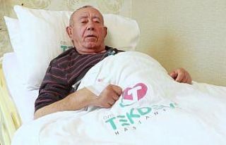 Almanya’da bulamadığı şifayı Tekden’de buldu