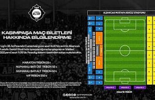 Altay - Kasımpaşa maçının biletleri satışta