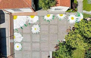 Altındağ’ın bahar çiçekleri Ulucanlar’da