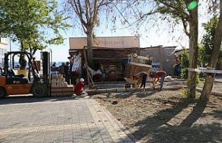 Altınkum gece pazarına düzenleme