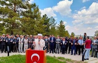 Altıntaş’ta yağmur duası