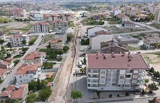 Altyapı yenileme çalışmaları başladı