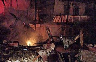 Amasya’da iki ev yandı