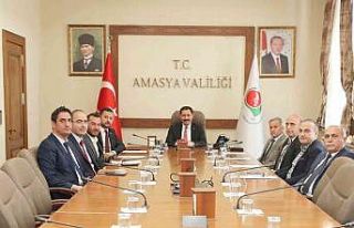 Amasya’da yaz dönemi turizm hazırlıkları masaya...