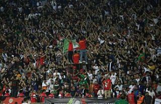 Amedspor-Tarsus İdman Yurdu maçında taraftar rekoru
