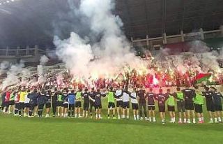 Amedspor tur için sahaya çıkıyor