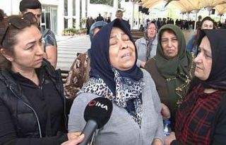 Ankara’da bir kadın, kızının önünde nişanlısı...
