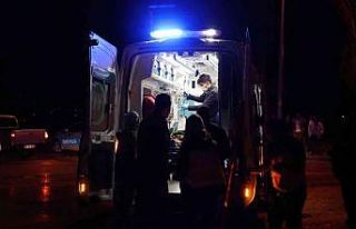 Ankara’da düğün dönüşü kaza: 2’si ağır...