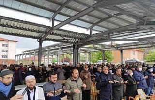 Ankara’da vatandaşlar yağmur duasına çıktı