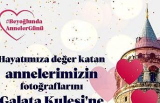 Anneler Günü’nde annelerin fotoğrafları Galata...