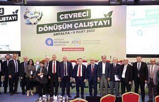 Antalya Büyükşehir Belediyesi’ne TÜRÇEV’den...