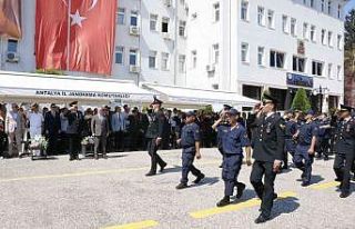 Antalya İl Jandarma Komutanlığında ‘özel bireylere’...