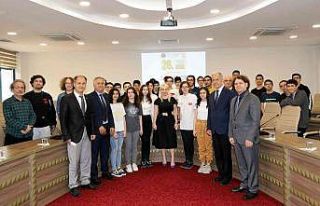 Antalya Matematik Olimpiyatı’nda şampiyonlar belli...