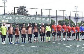 Antalya OSB’de futbol heyecanı başladı