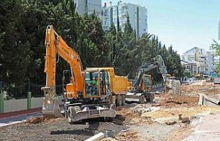 Antalya’da 50 yıllık içme suyu hattı yenileniyor