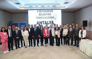 Antalya’da ‘Tarım Çalıştayı’