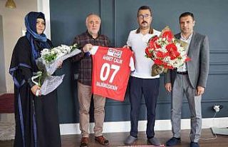 Antalyaspor ve Konyaspor başkanlarından duygulandıran...