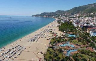 Antalya’yı ziyaret eden turist sayısı 2021 yılına...