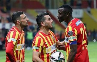 Antep maçında Thiam ve Gavranovic kadroda yok