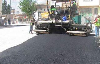 Araban’da asfalt çalışmaları başladı