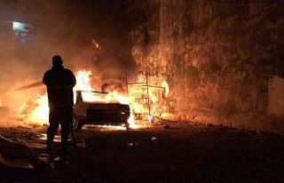 Araç kundaklayan 3 şüpheli tutuklandı