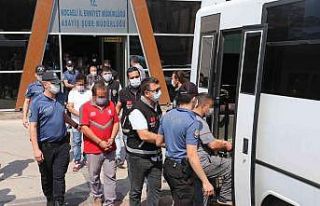 Aracında diri diri yakılan iş adamının yasak...