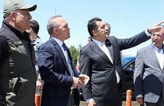 Ardahan Belediyesinden hatıra ormanı