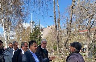 Ardahan Belediyesine uzman ekip desteği