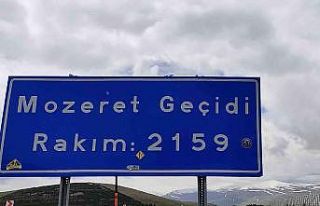 Ardahan’da mayıs ortasında kar sürprizi