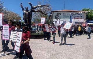 Arguvanlı gençler sokaklara taştı