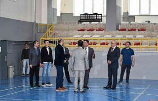 Arifiye’de spor salonu yenilendi