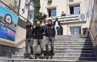 Arnavutköy’de bir eve giren ve 28 suç kaydı olan...