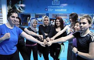 ASFİM’den kadınlara savunma sanatı eğitimi