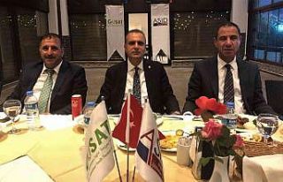 ASİD ve GUSAT üyeleri istişare toplantısında...