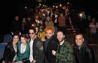 Aşk Çağırırsan Gelir oyuncuları Samsun’da