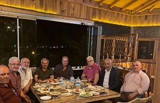 Asker arkadaşları 40 yıl sonra Osmancık’ta buluştu