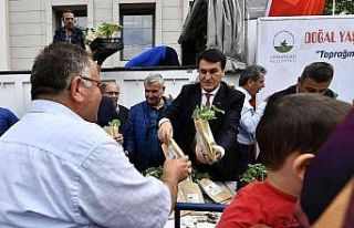 Ata tohumları geleceğe taşınıyor