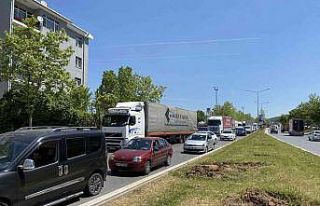 Ataşehir’in bitmeyen çilesi: Gümrükte tır kuyrukları