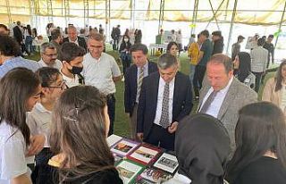 Atatürk Anadolu Lisesinde ‘Bilim Fuarı’ heyecanı