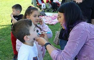 Atatürk Kent Park’ta mayıs eğlencesi