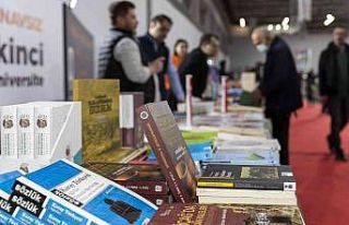 Atatürk Üniversitesi Erzurum Kitap Fuarında