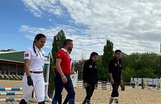 ’Atçılık ve Antrenörlük’ öğrencileri, Ankara’dan...