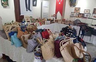 Atık sergisi ilgi topladı