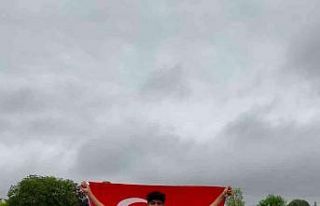 Atilla Göktuğ Taşdelen, dünya ikincisi oldu