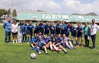 Atletikspor Kadın Futbol takımı 2. Lige hazırlanıyor