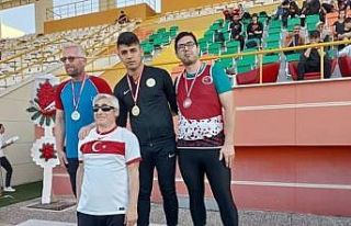 Atletizm Şampiyonası’nda madalya yağmuru