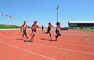 Atletizmin yıldızları Denizli’de piste çıkacak