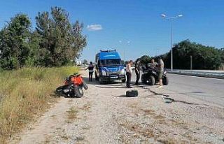 ATV kazasında Fransız anne ve kız ölümden döndü