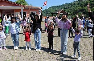 Avrasya Üniversitesi öğrencileri Şalpazarı’nda...