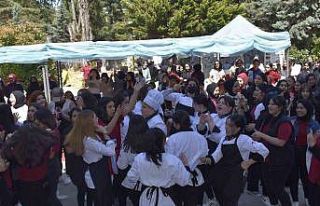 Avrupa Mesleki Beceriler Haftası şenlikle başladı